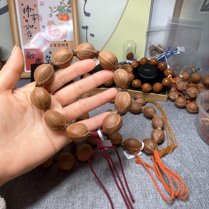 橄榄核手串/手链王*吉梅林铁核2026