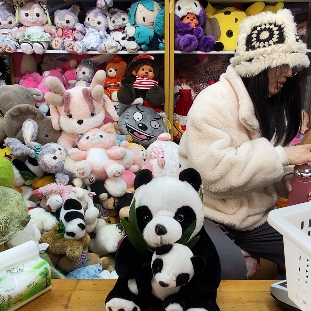 毛绒钱**?毛绒玩具137