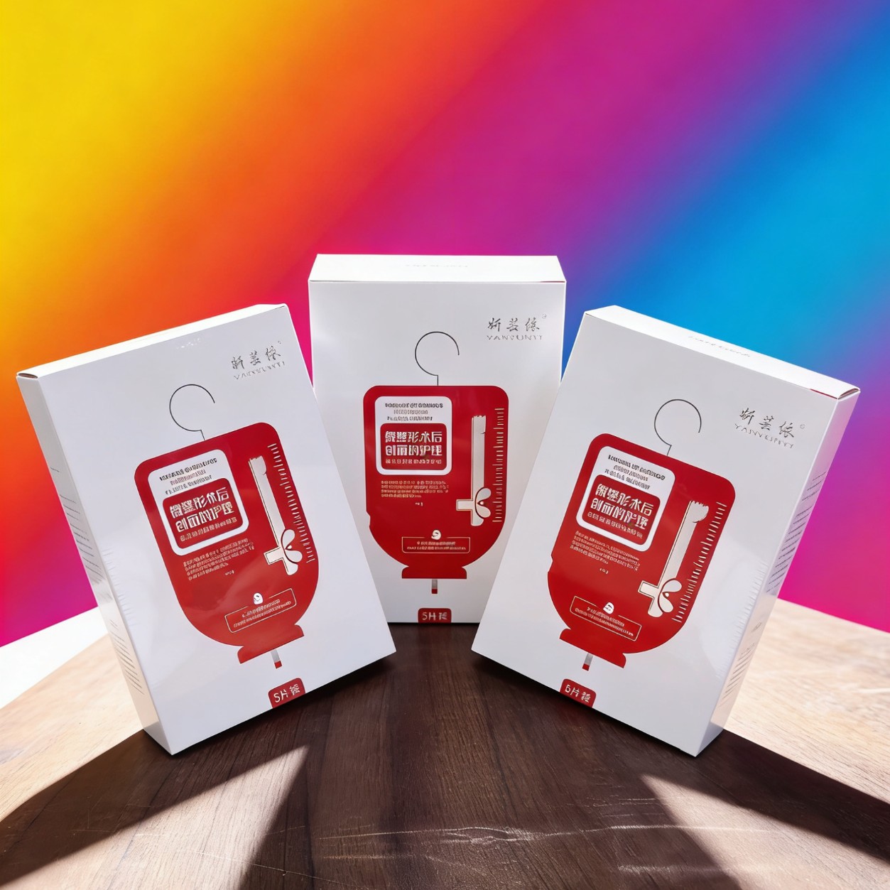 【官方正品】重组胶原蛋白面膜晒后术后敏感肌修护补水保湿专用