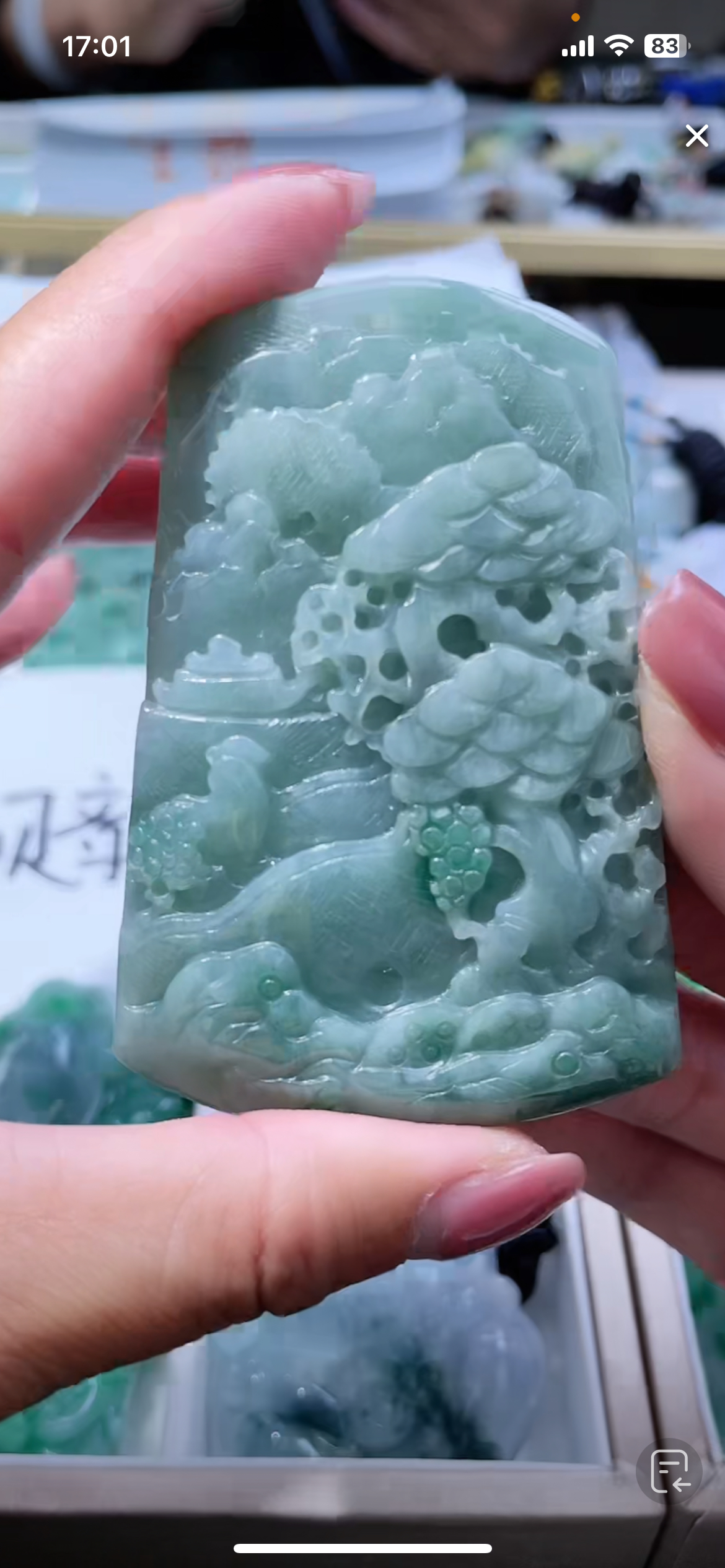 天然缅甸翡翠A货