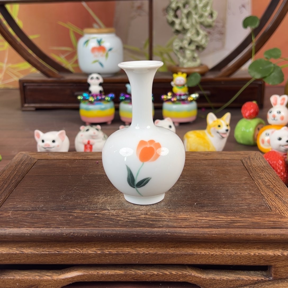 摆件景德镇瓷器展在