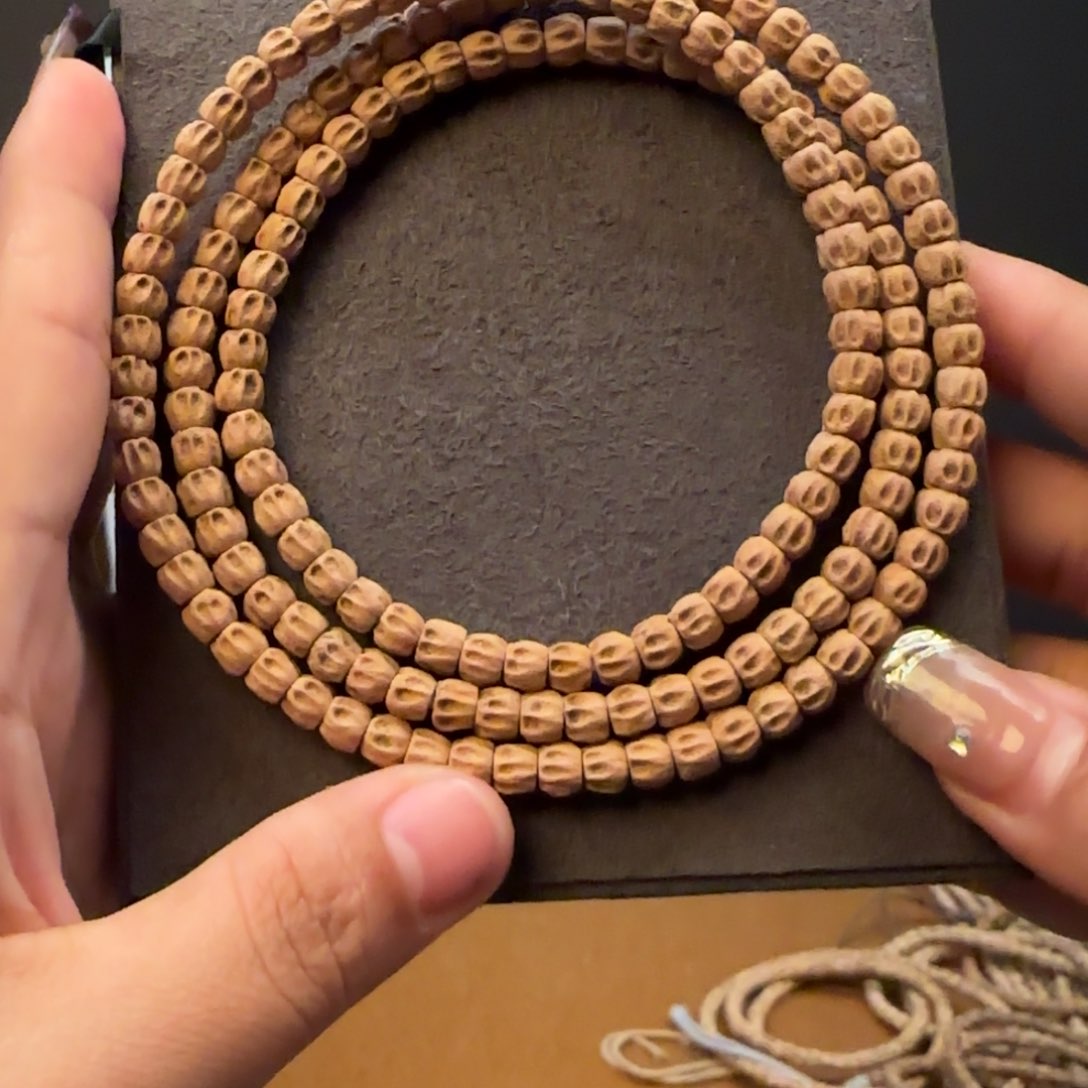 柏香籽/百香籽手串尸坨林6➕