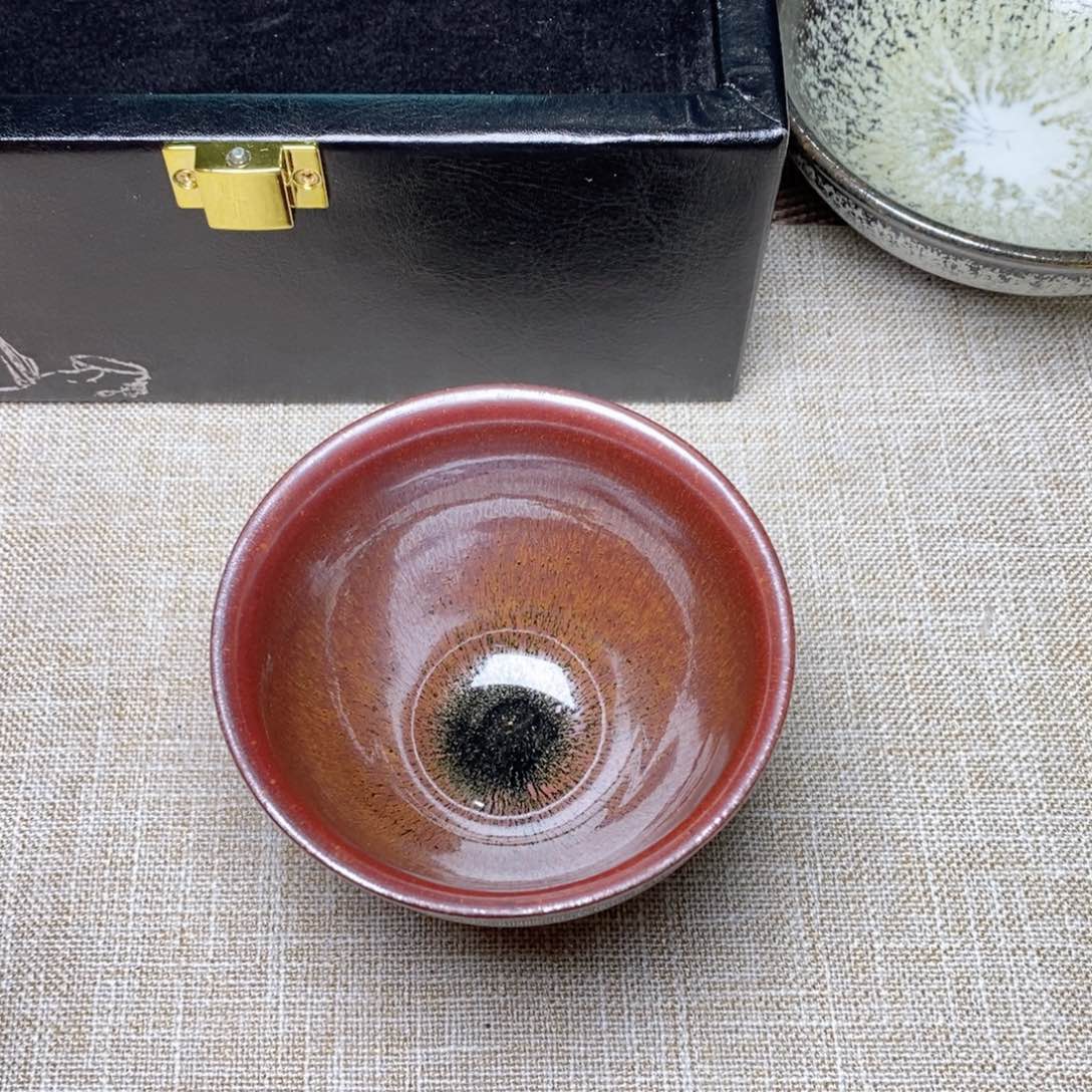 建窑建盏主人茶盏395