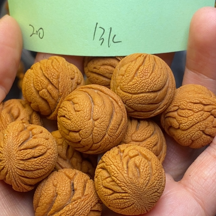 桃核吊坠秦岭龙纹桃核20