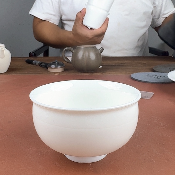 婺州窑龙窑烧制技艺品茗杯