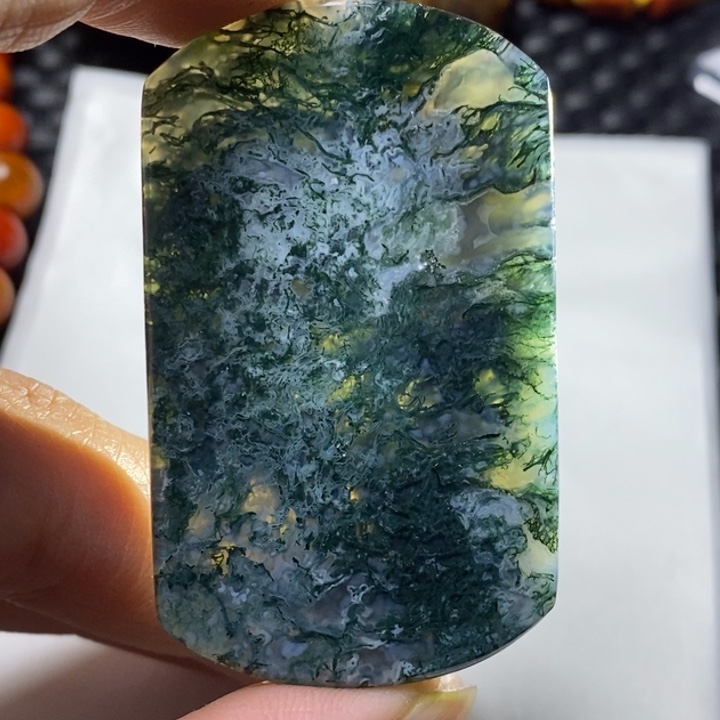 玛瑙/玉髓颈饰未镶嵌金*