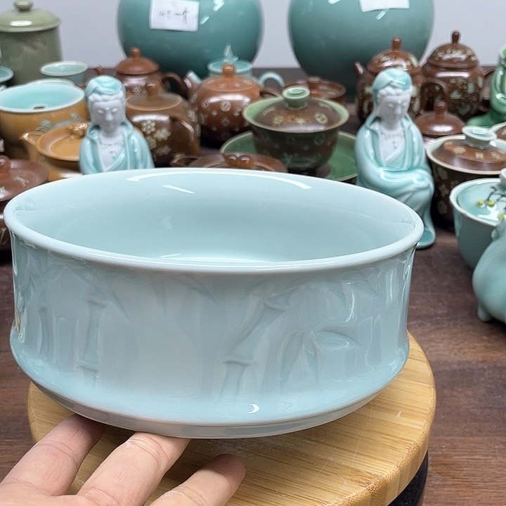 微瑕特价青瓷青瓷