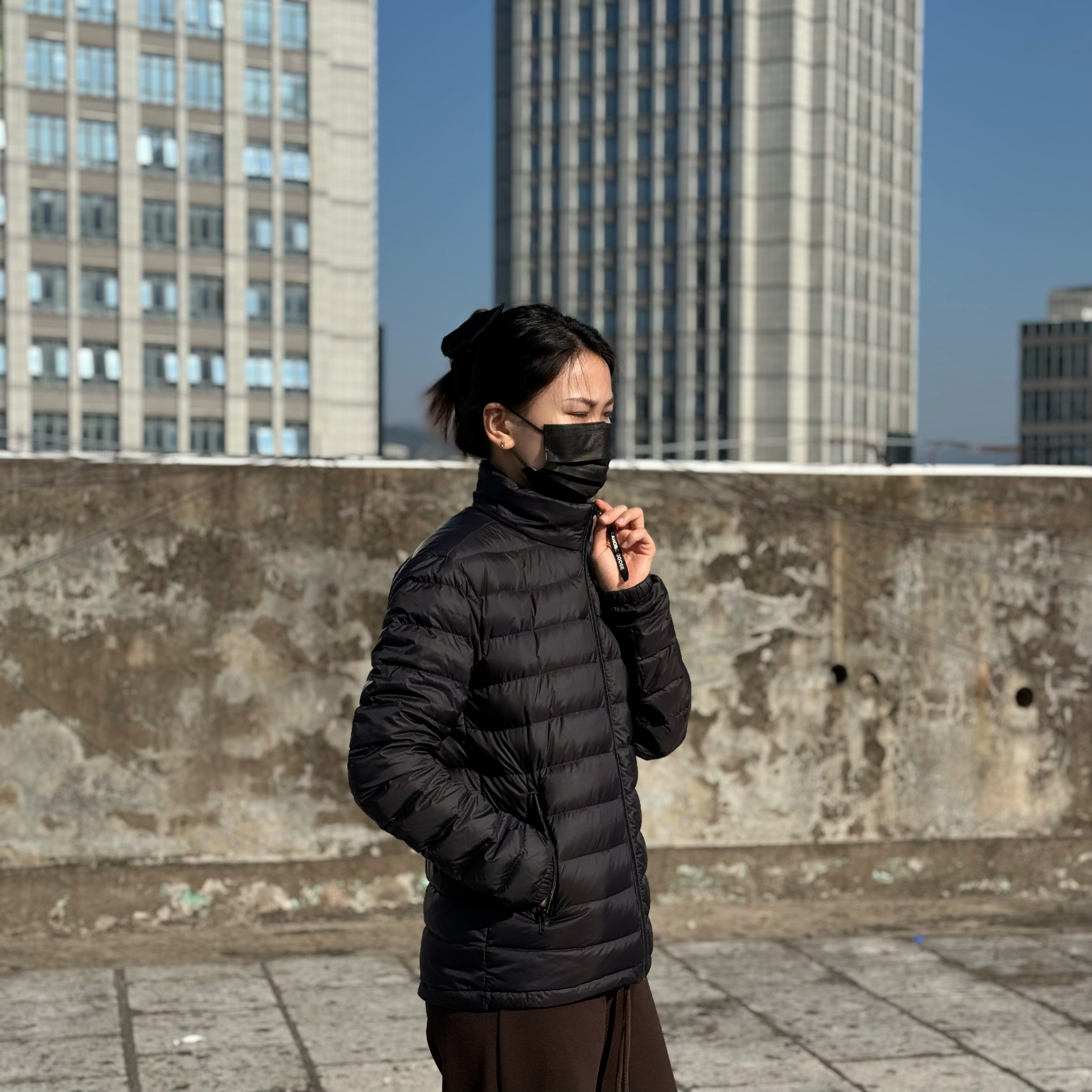 【立领】轻薄羽绒服男女同款秋冬薄款轻便外出情侣短款