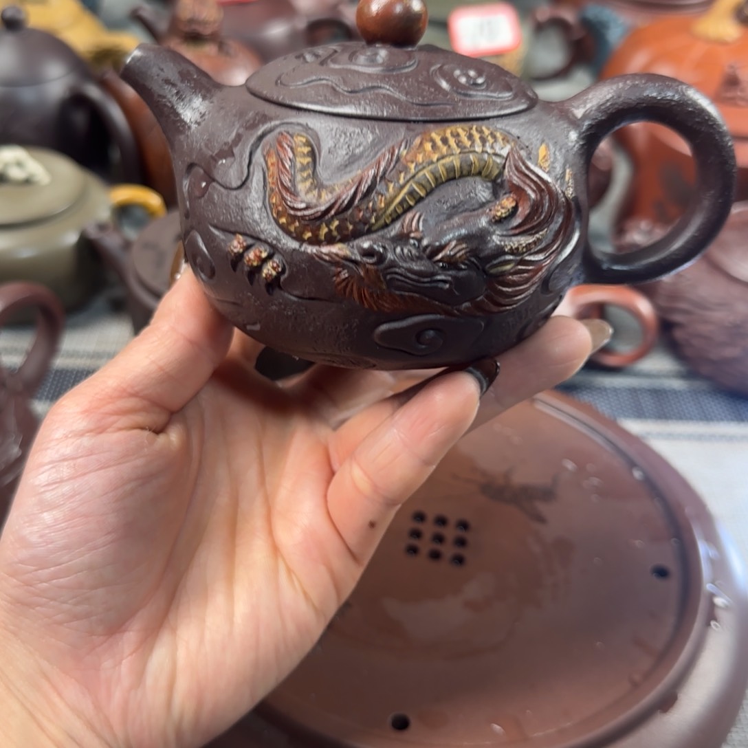 紫砂茶壶紫砂器紫砂紫砂茶具