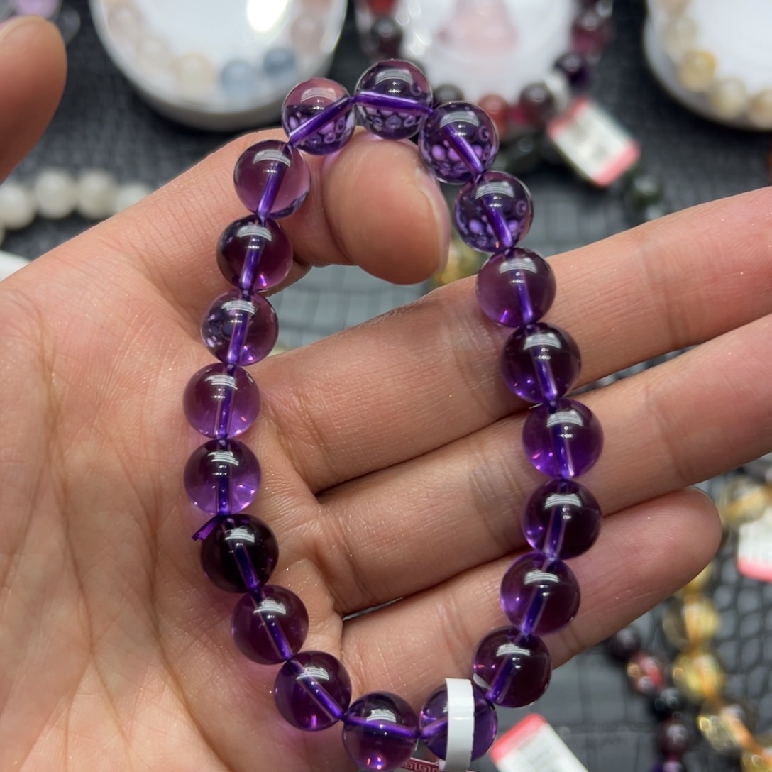 水晶手链未镶嵌水晶