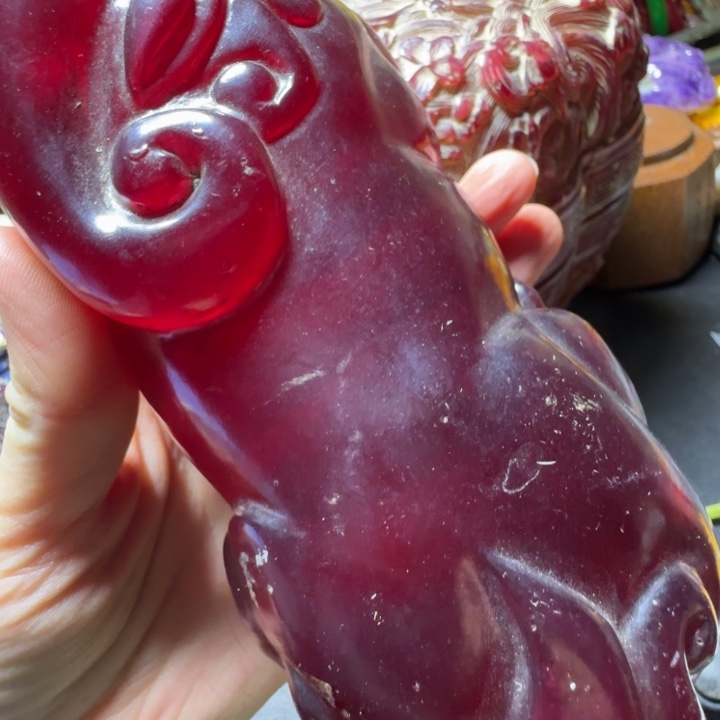 吊坠紫金钵盂菩提杰***生