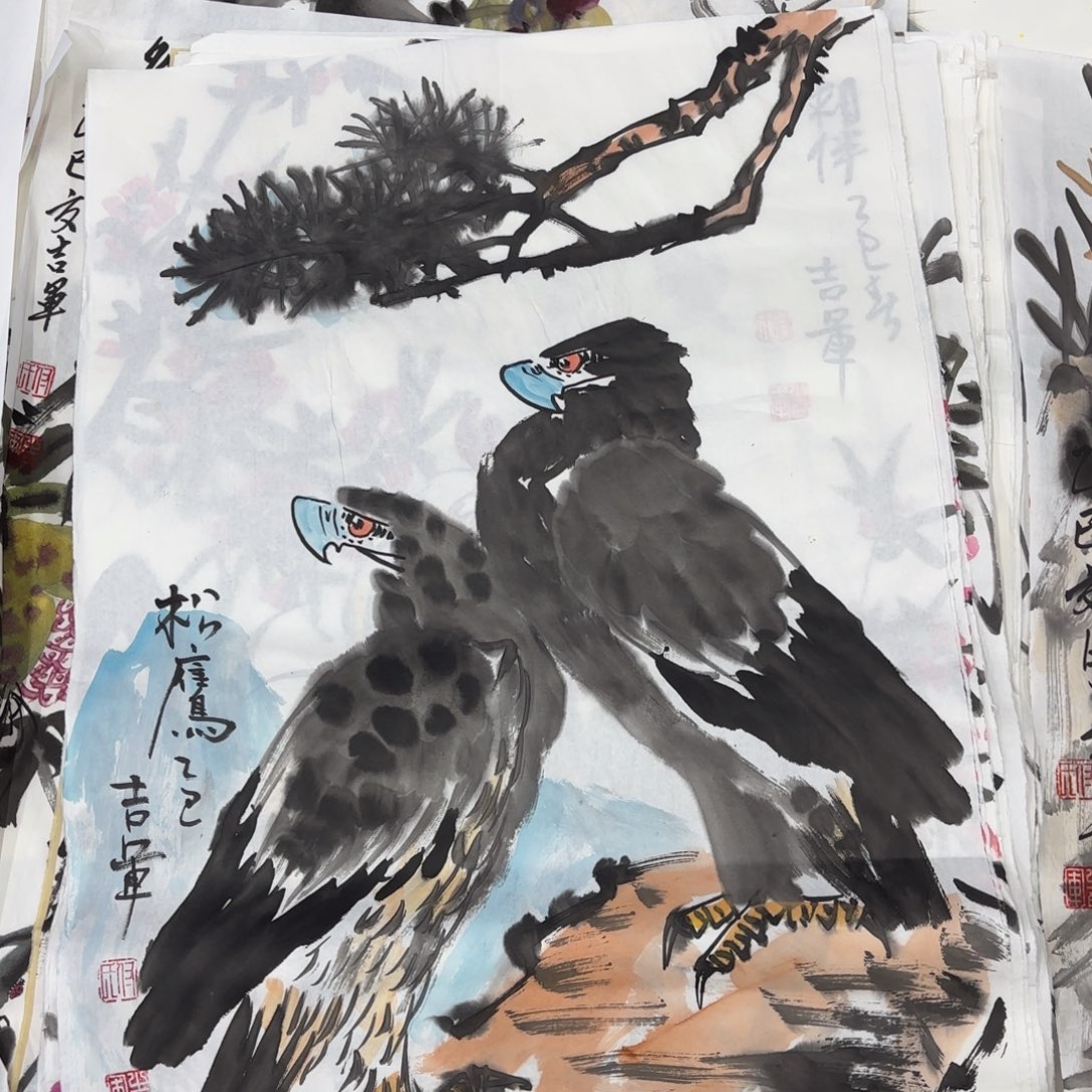 国画李李希李欣主播