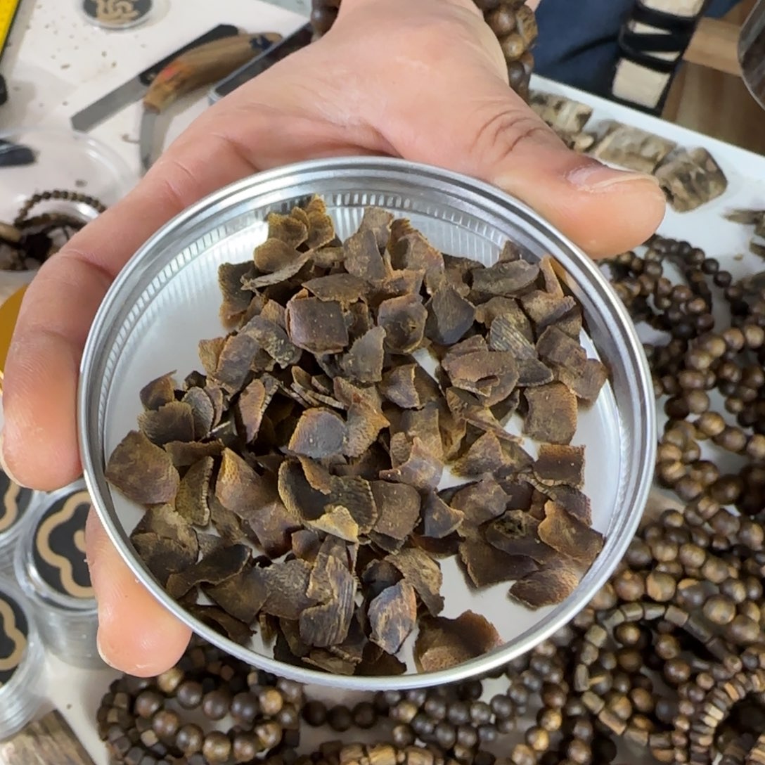 奇楠沉香陆河切片泡茶煮水10g发一