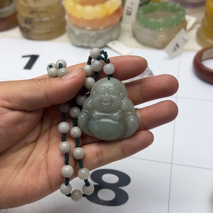 石英岩玉合金手镯