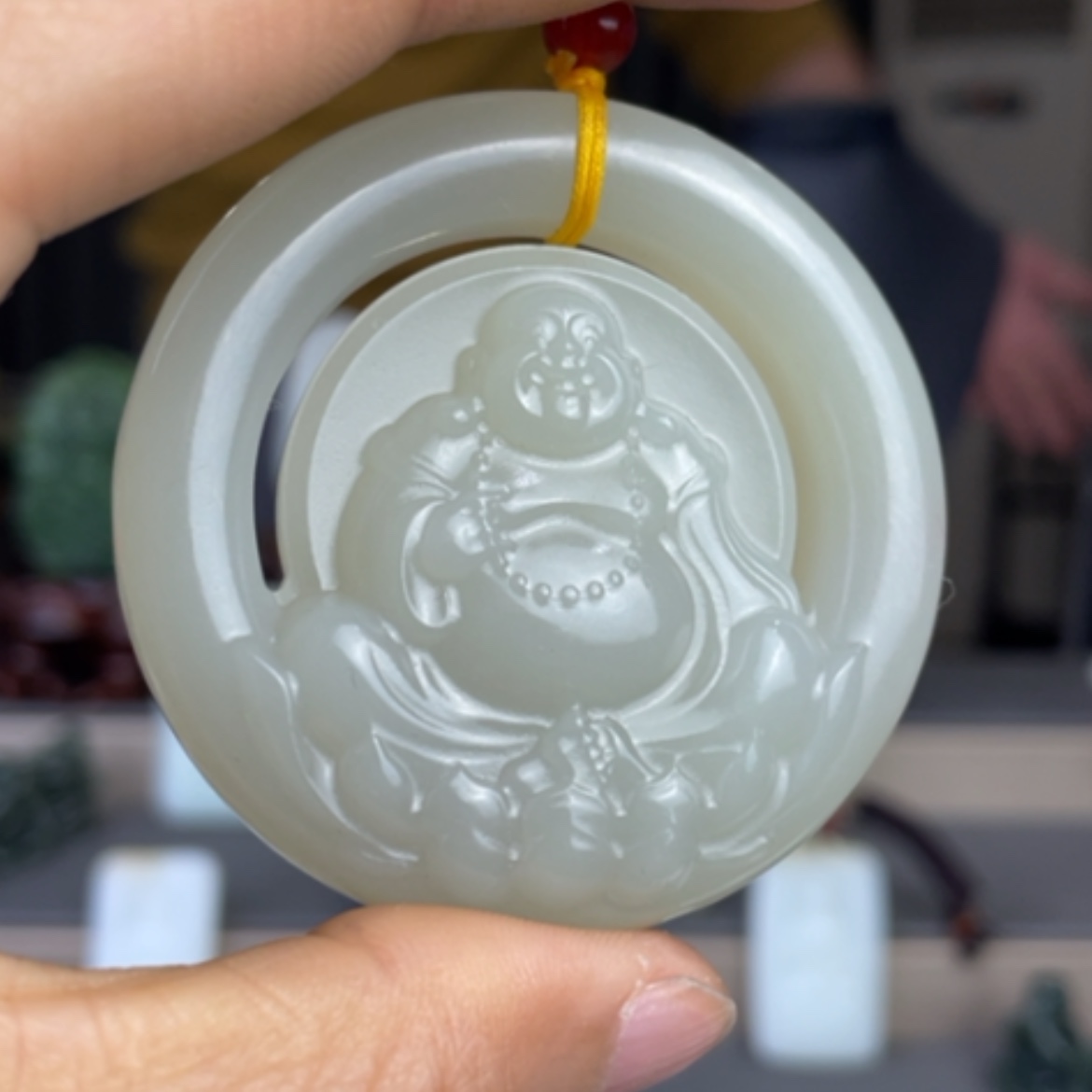 【闪购商品】和田玉颈饰未镶嵌