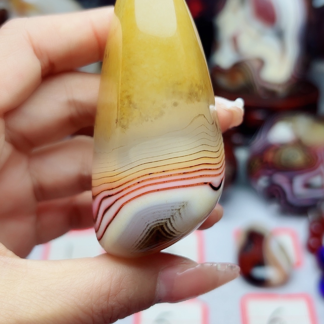 玛瑙/玉髓珠宝奇石未镶嵌