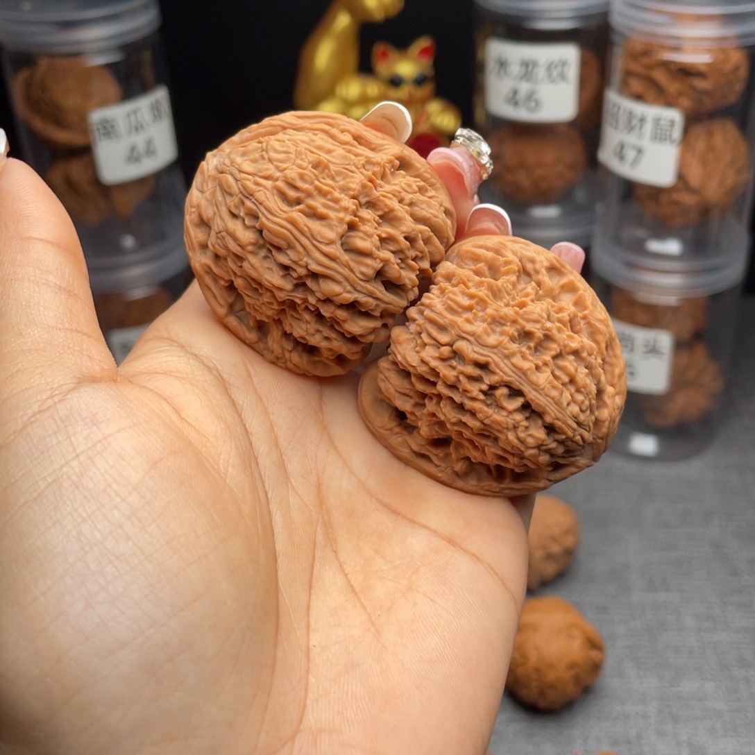 文玩核桃把件高炮南疆