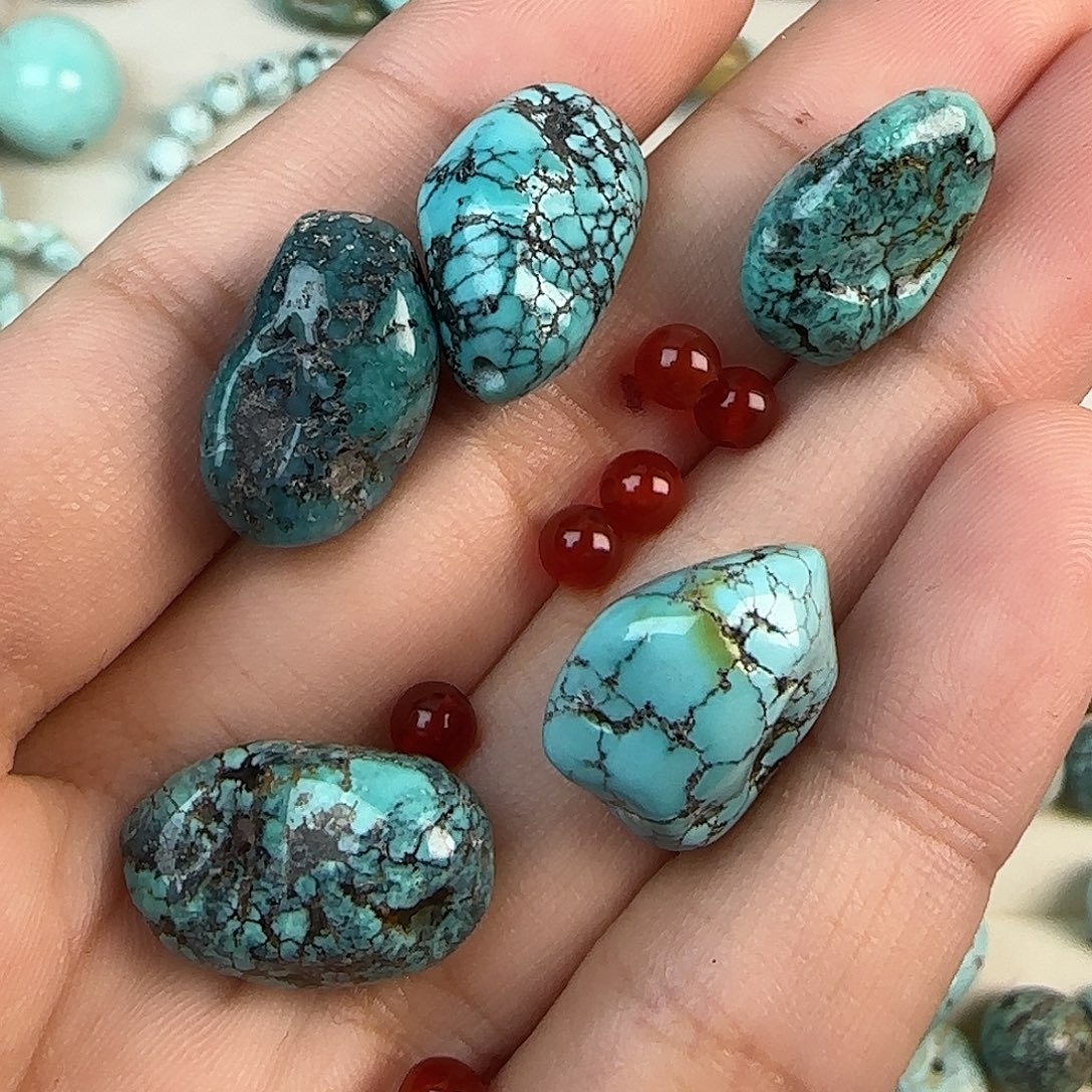 龍***龘南红玛瑙未镶嵌配饰