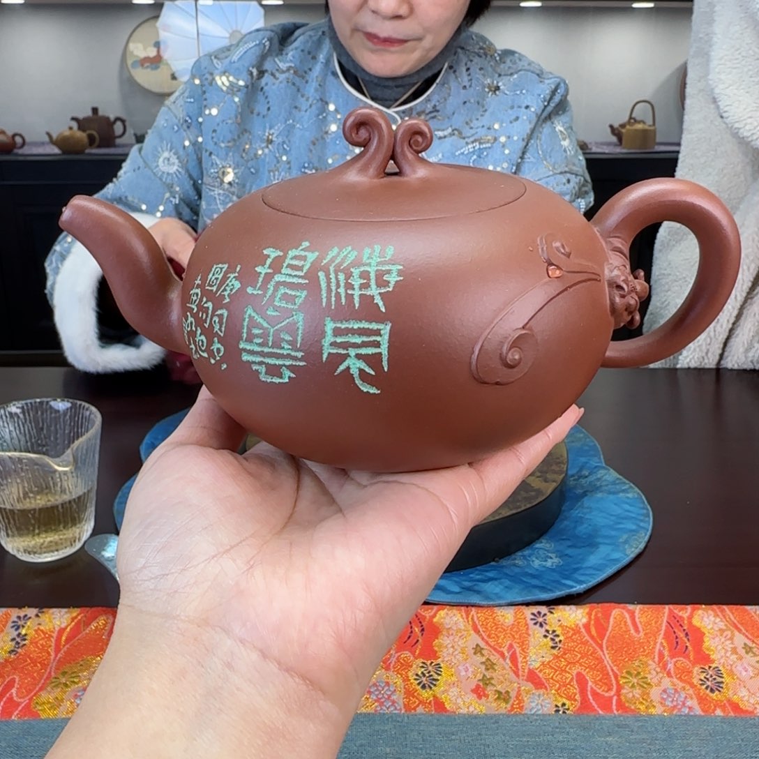 紫砂茶壶宜兴紫砂壶