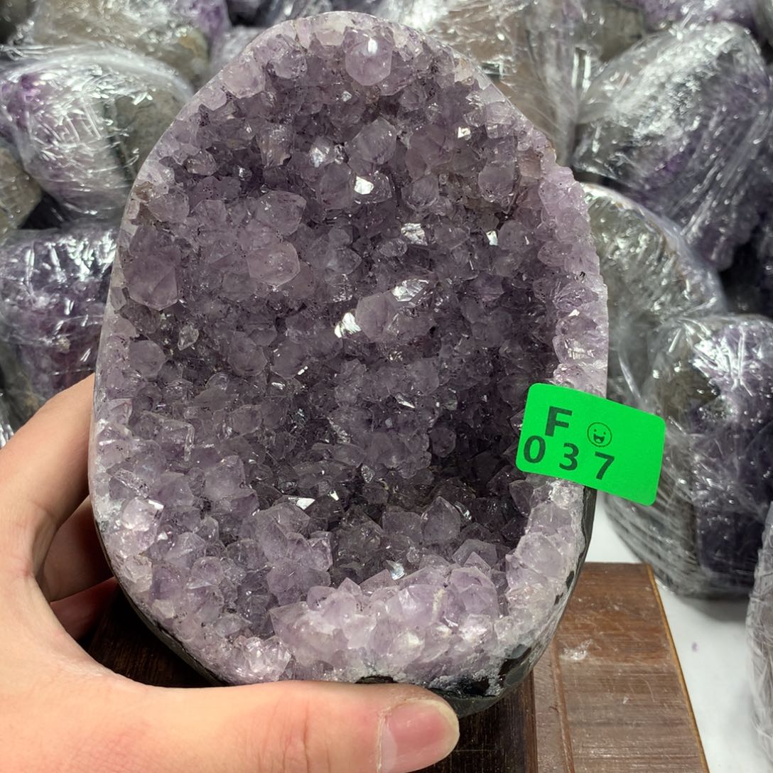 紫晶大型摆件（非配饰）未镶嵌