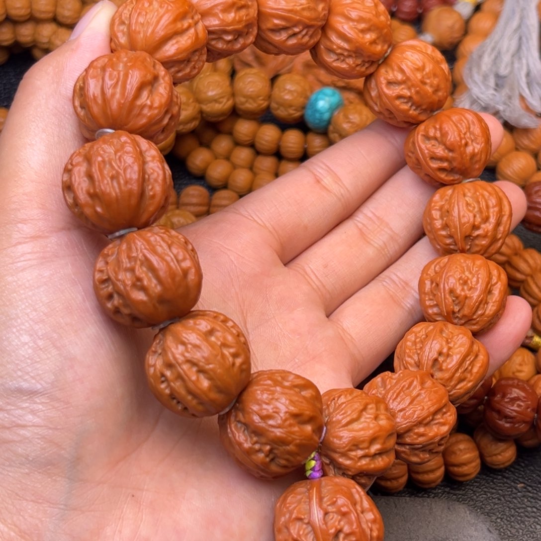 猴头核桃吊坠22老树王