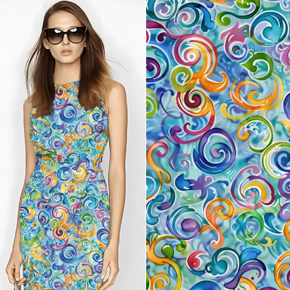 贡缎1米6宽幅高端品牌绵绸佰汇福天蚕丝夏高支高密人造棉1150