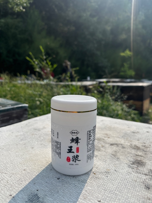 新鲜天然蜂皇浆蜂乳