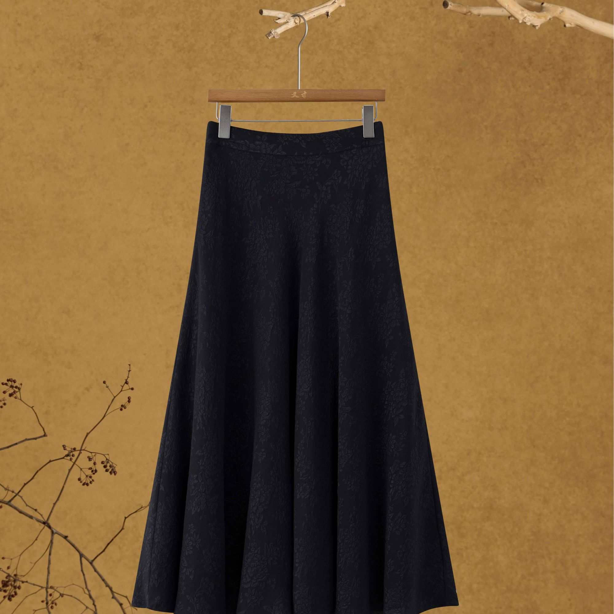 主播同款 | 高定国风半裙 墨韵清风 送礼必备