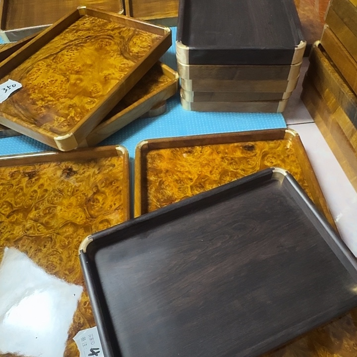 纯手工制作工艺茶盘