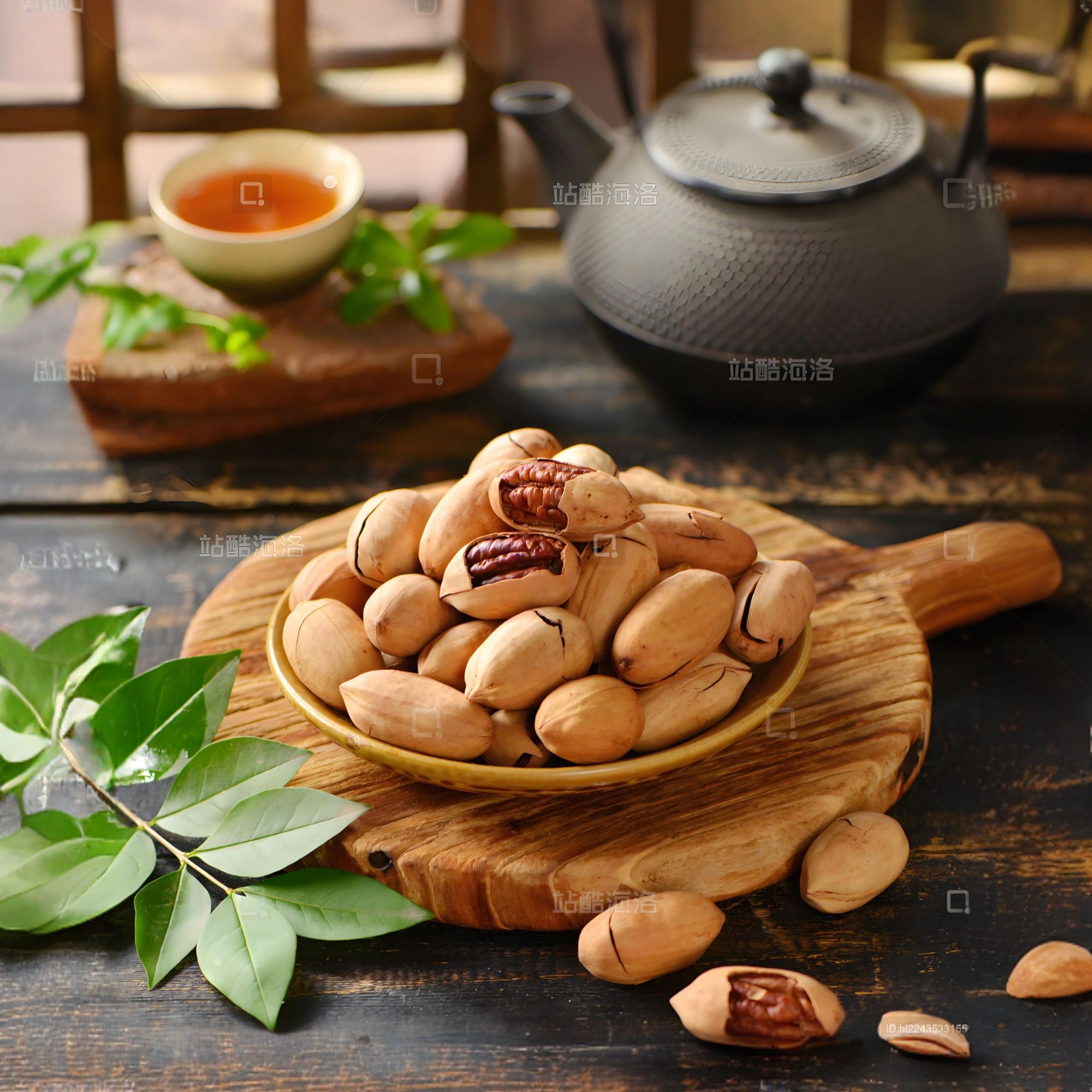 新货奶油味碧根果营养香脆饱满坚果零食