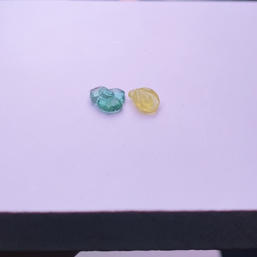 裸石花花m碧玺未镶嵌