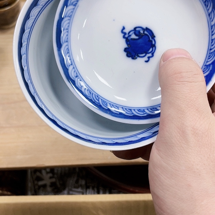 瓷片德****）瓷制作工艺品摆件