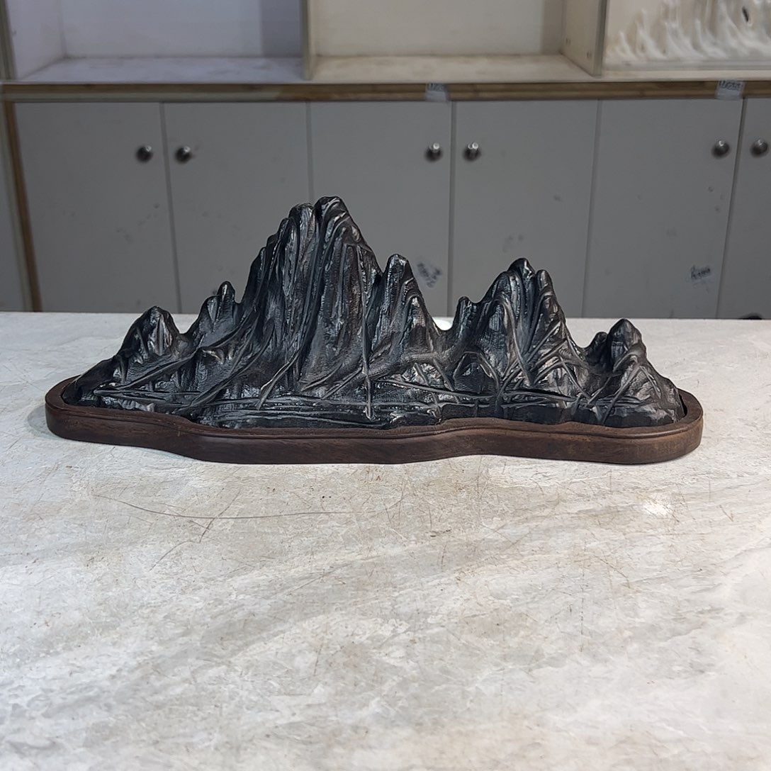 灵璧奇石博览会摆件