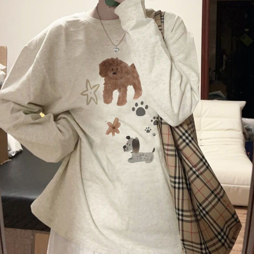 小八家韩系简约上衣（非图款）