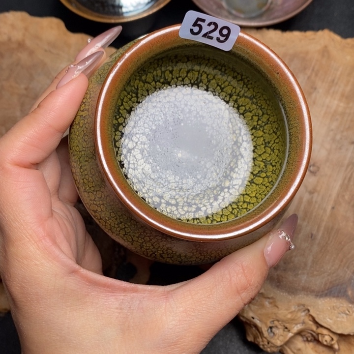 茶盏建窑建盏主人杯529