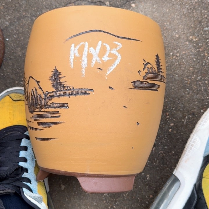 紫砂花盆特价清仓