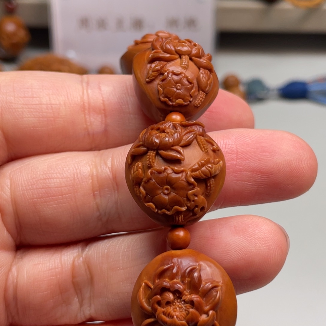 橄榄核手串Hhediao·Hhediao