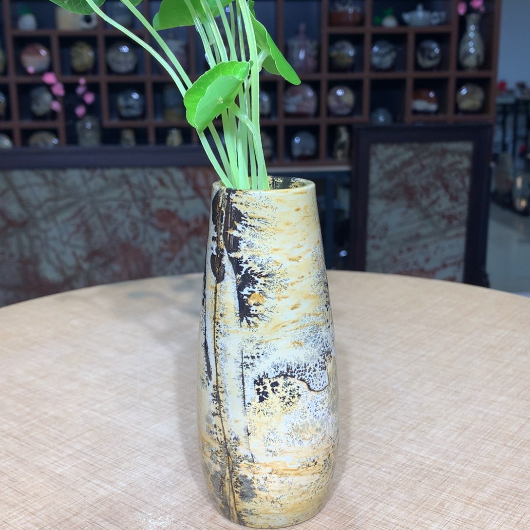 紫砂广西国画石，观赏收藏