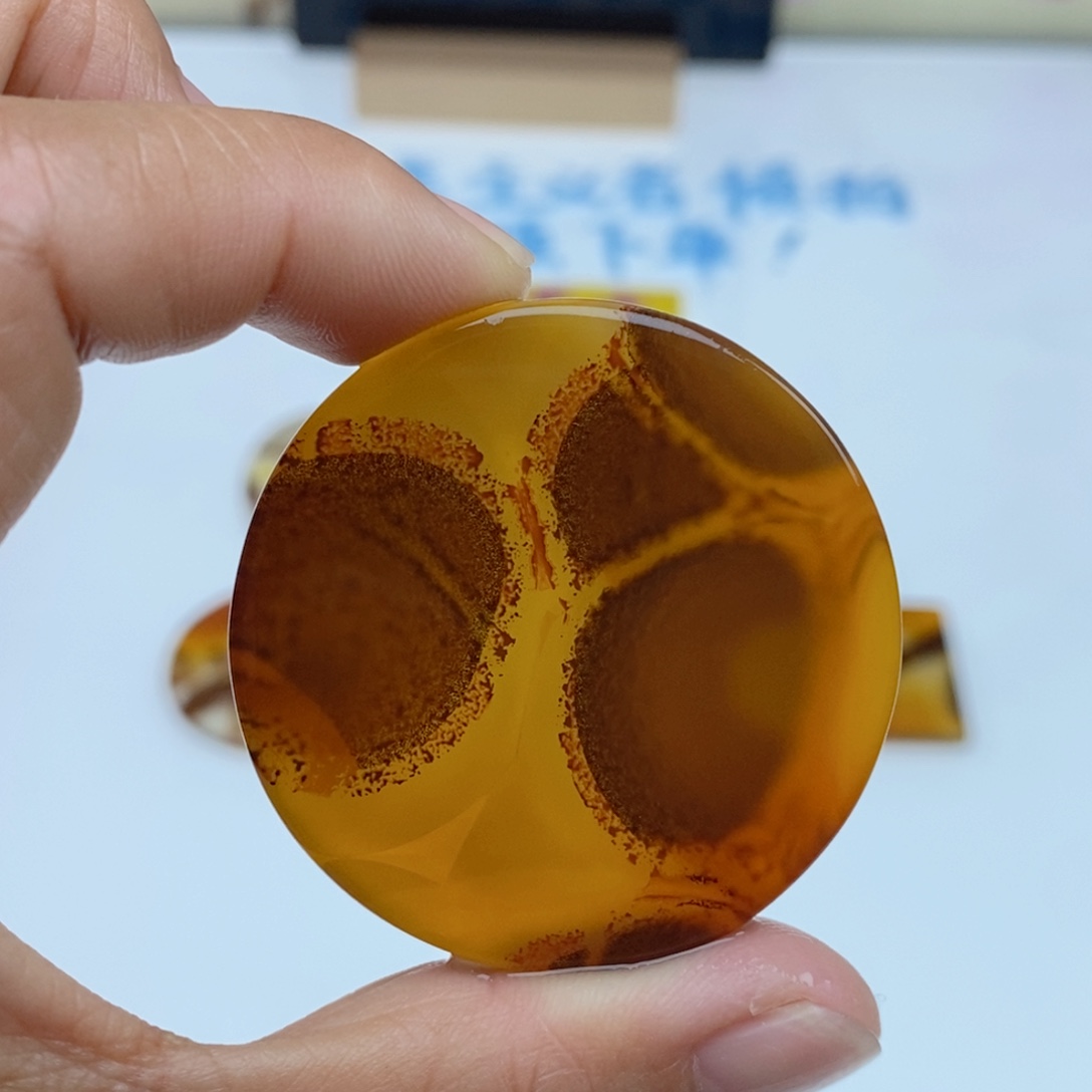 玛瑙/玉髓未镶嵌珠宝半成品