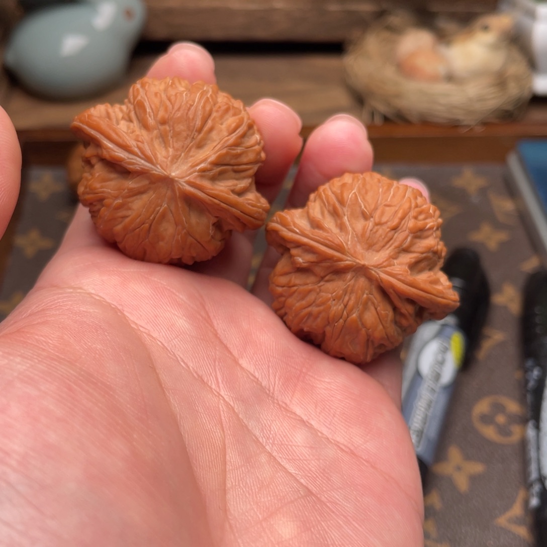 文玩核桃把件G2号41尺磨盘
