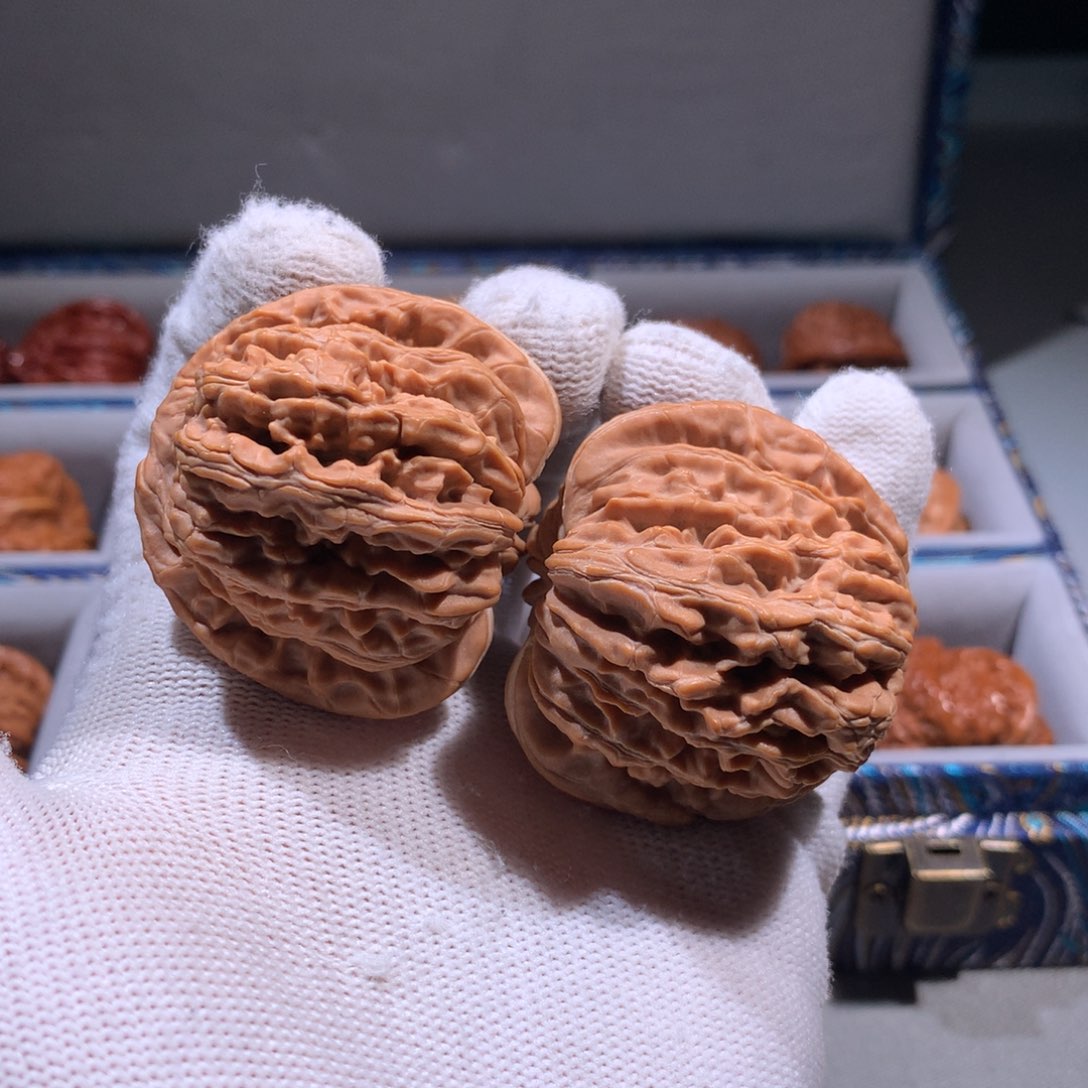 文玩核桃把件四座楼866029