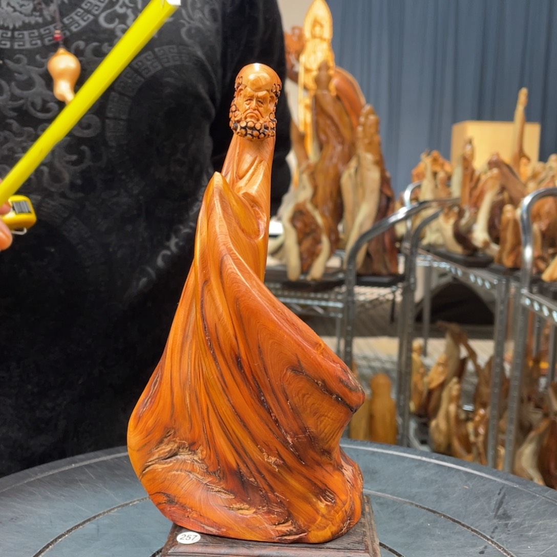 柏木（崖柏）随型摆件