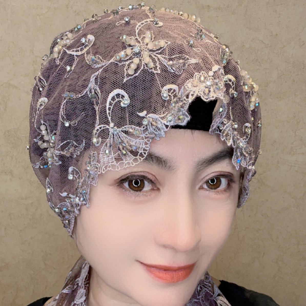 时尚洋气减龄网红大号加大防水披肩帽帽子【全国包邮】百搭