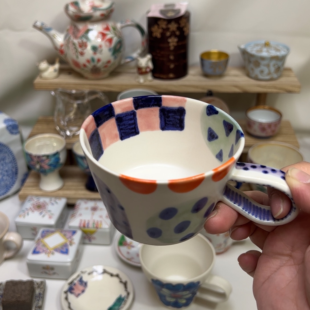 陶武田朋己 咖啡杯 