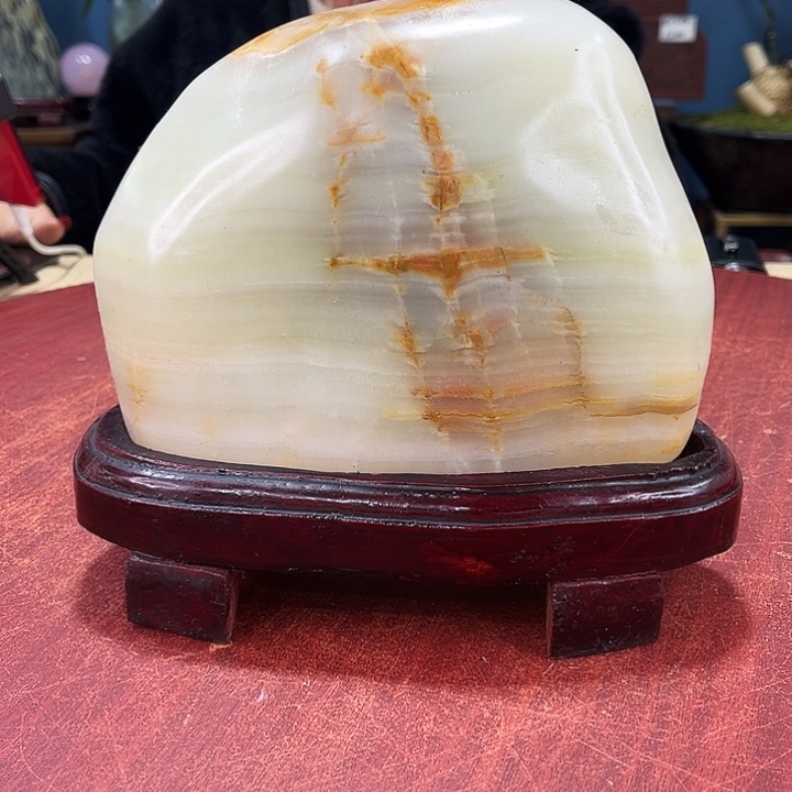 石材天然玉石摆件