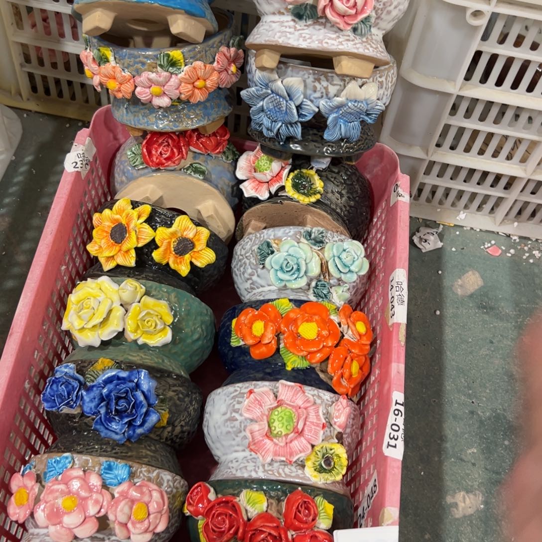 满20米秒退拉黑花盆763