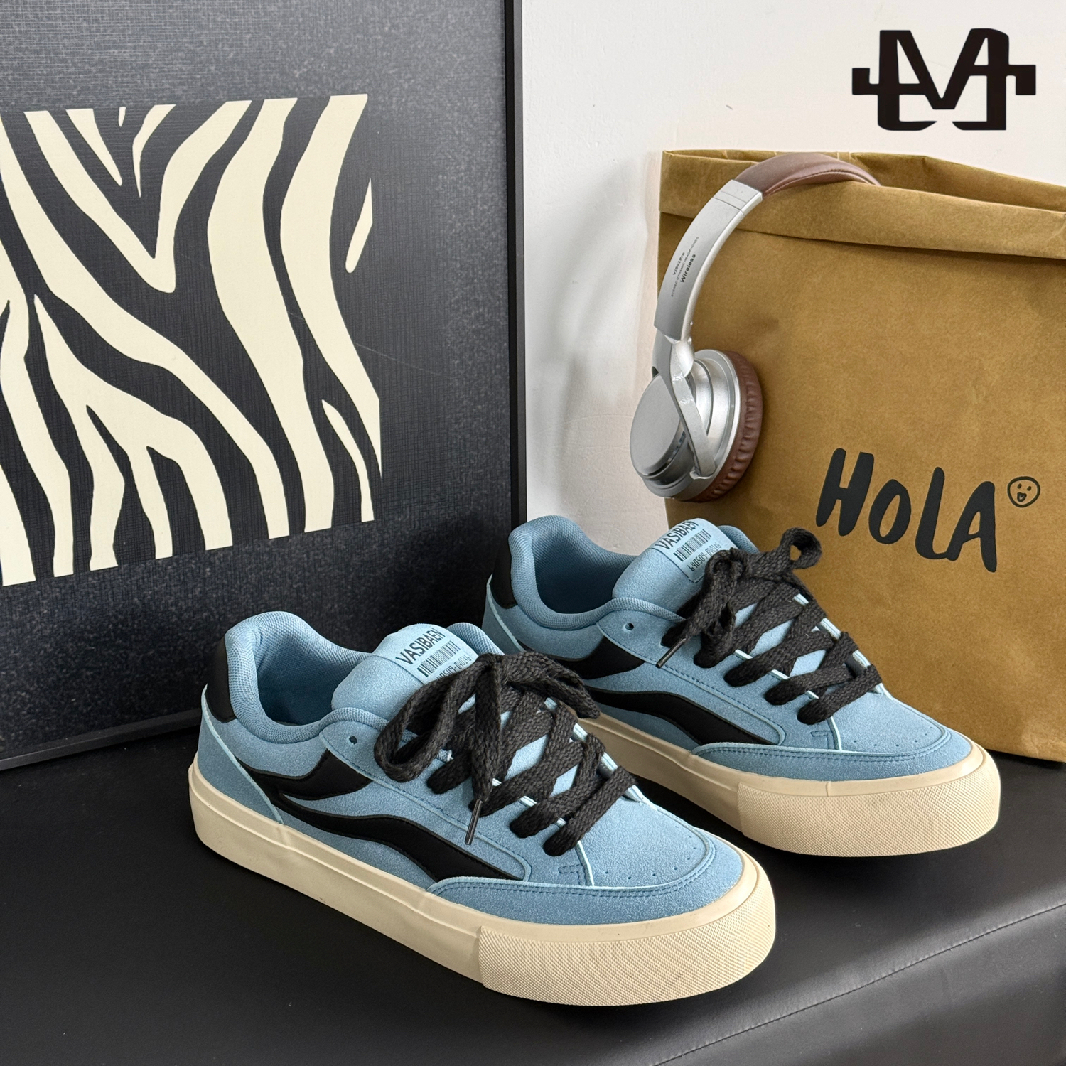 【原创设计】2025新款休闲秋冬款面包厚底机车板鞋潮流男