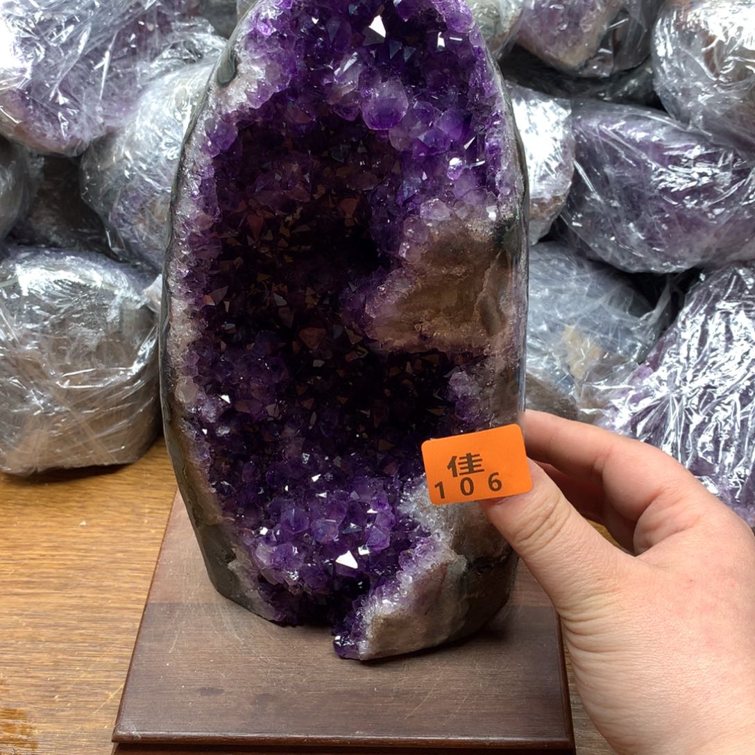 水晶大型摆件（非配饰）未镶嵌