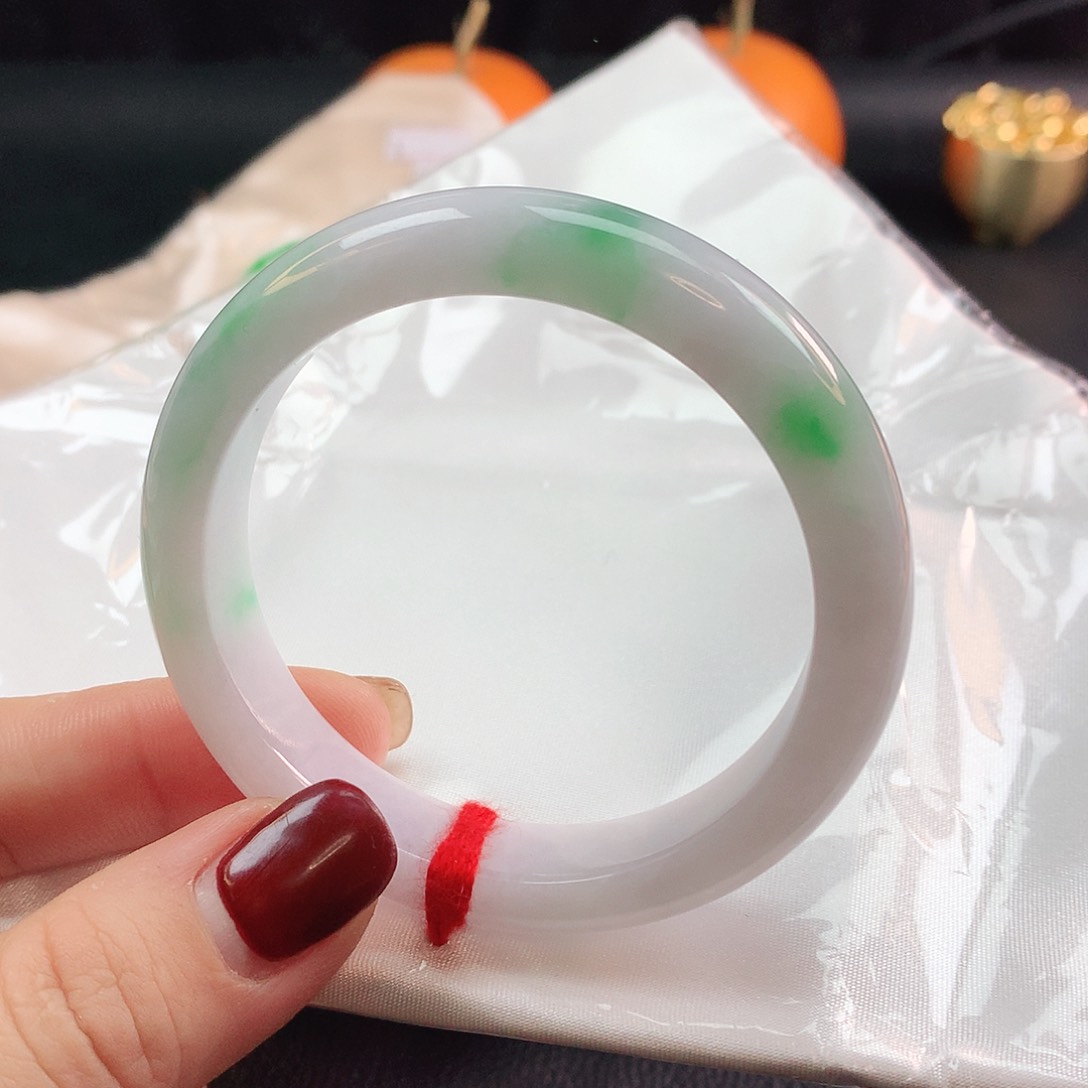 翡翠手镯未镶嵌正圈882318