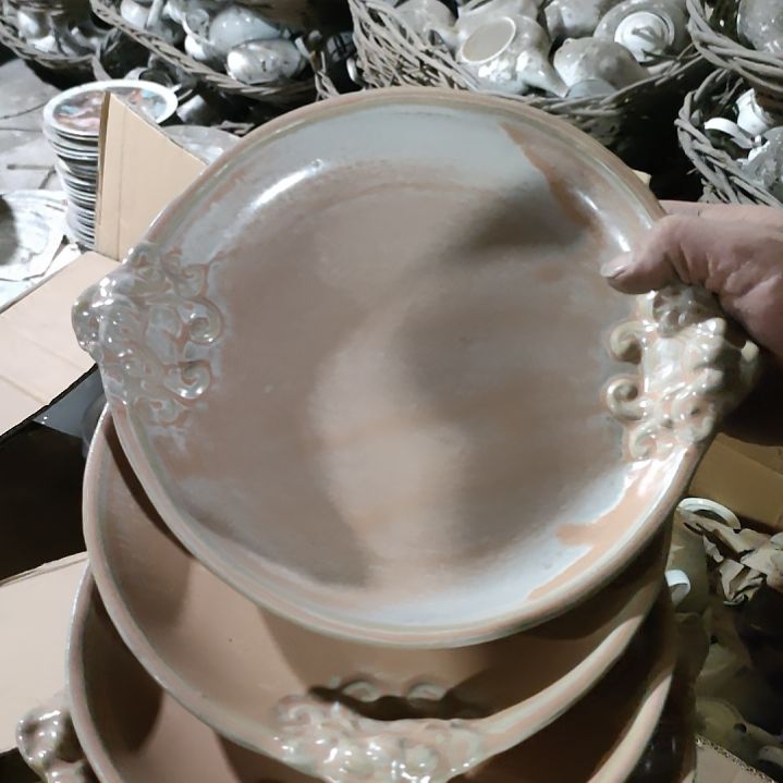 摆件陶瓷盘子碗啥都有